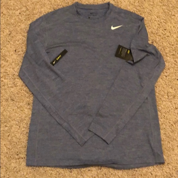 Nike Tops - Long sleeve Dri Fit Nike menswear shirt